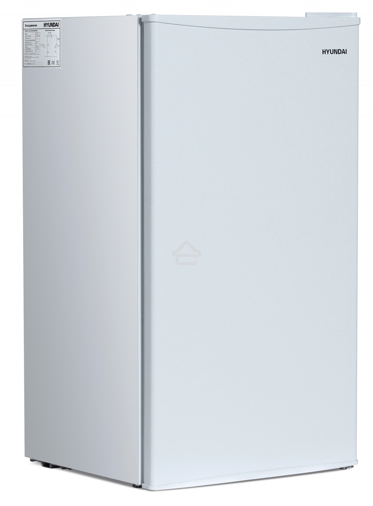 Холодильник Hyundai CO1003 белый однокамерный 93л