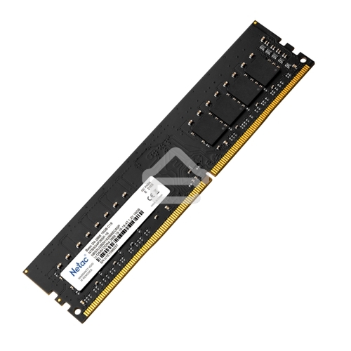 Оперативная память NETAC Basic, DDR4, 16GB (1x16GB), 2666MHz, CL19, DIMM