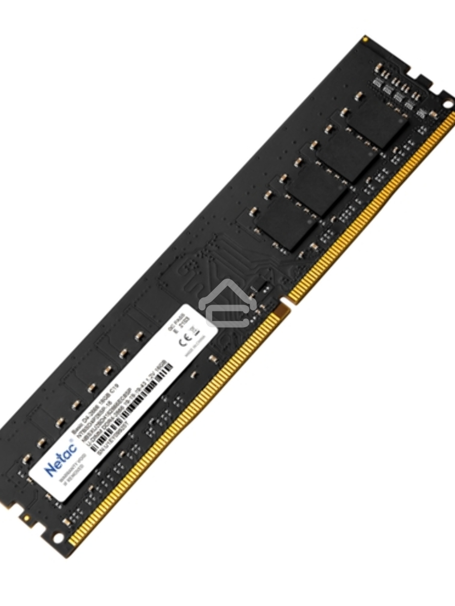 Оперативная память NETAC Basic, DDR4, 16GB (1x16GB), 2666MHz, CL19, DIMM