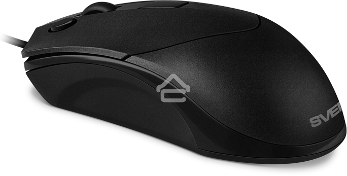 Мышь проводная SVEN RX-95 черный, 4000 dpi, USB, кнопки - 6