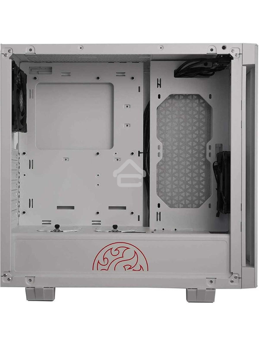 Компьютерный корпус XPG INVADER-WHITECOLOR BOXWORLDWIDE (ATX, подсветка ARGB, 2 вентилятора 120мм, стеклянная боковая панель, ,белый)