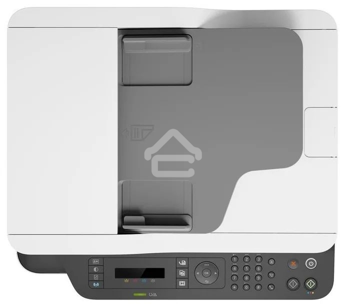 МФУ лазерный HP Color LaserJet 179fnw (4ZB97A), А4, цветной, печ. до 18 стр/мин. (ч/б) до 4 стр/мин. (цвет), скан. до 15 стр/мин. (ч/б) 6 стр/мин. (цвет), 600x600dpi, USB, RJ-45, Wi-Fi, Air Print, Mopria