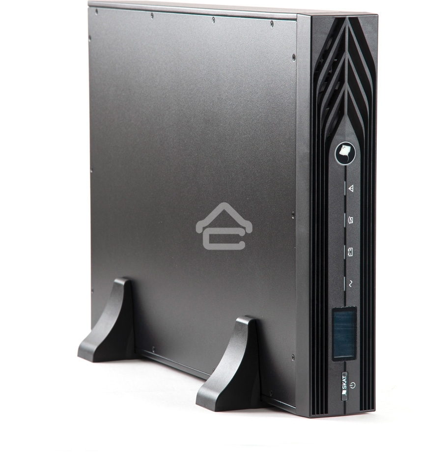 Источник бесперебойного питания Бастион SKAT-UPS 6000ВА/5400Вт RACK 2U/On-Line/16хАКБ(80Ач)/220В/SNMP slot/5 л.г./МИНПРОМТОРГ реестр
