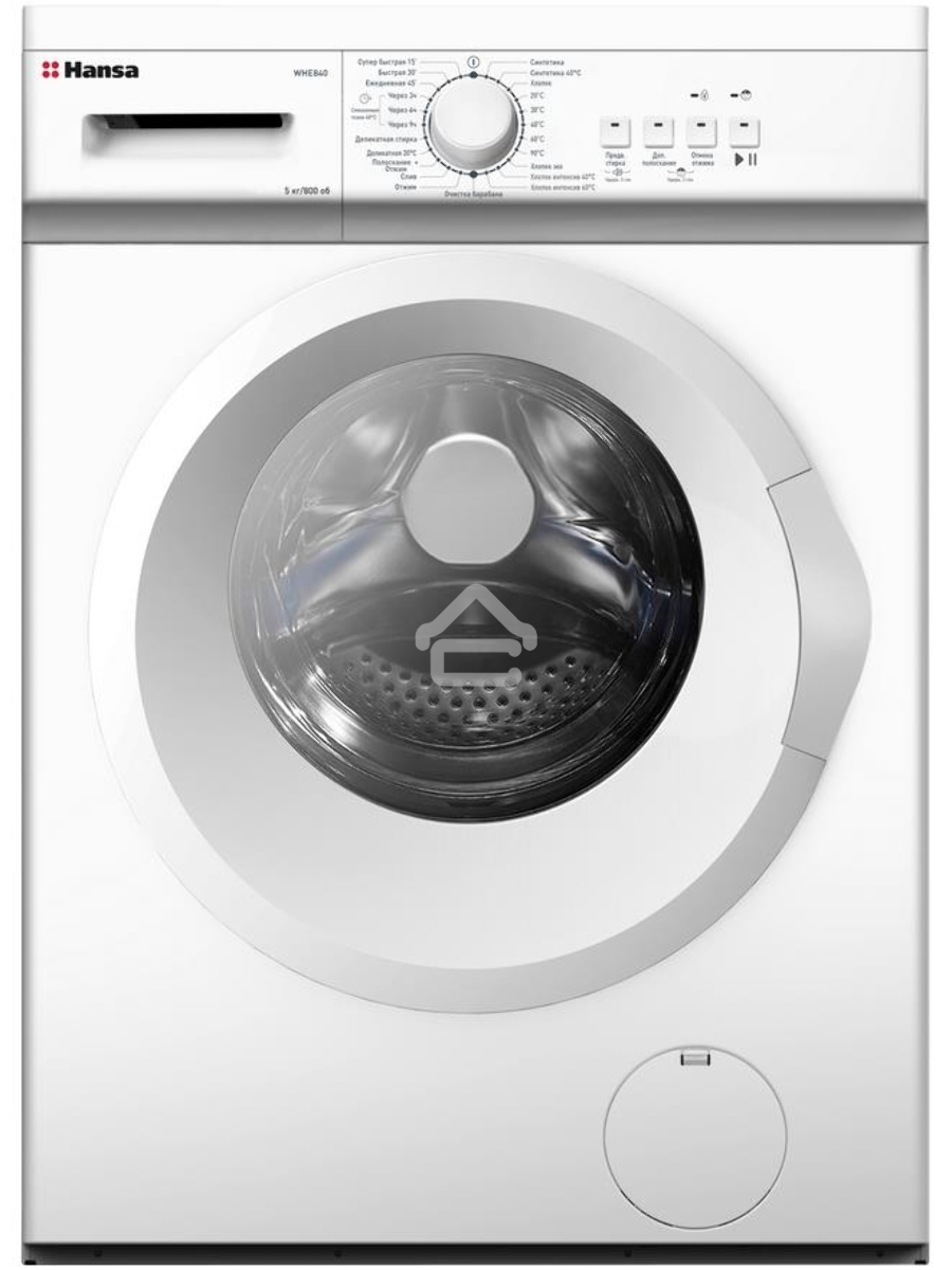 Стиральная машина Hansa ULTIMATE WHE840 (1191285) белый загр. фронтальная макс.: 5 кг 800об/мин класс: А+