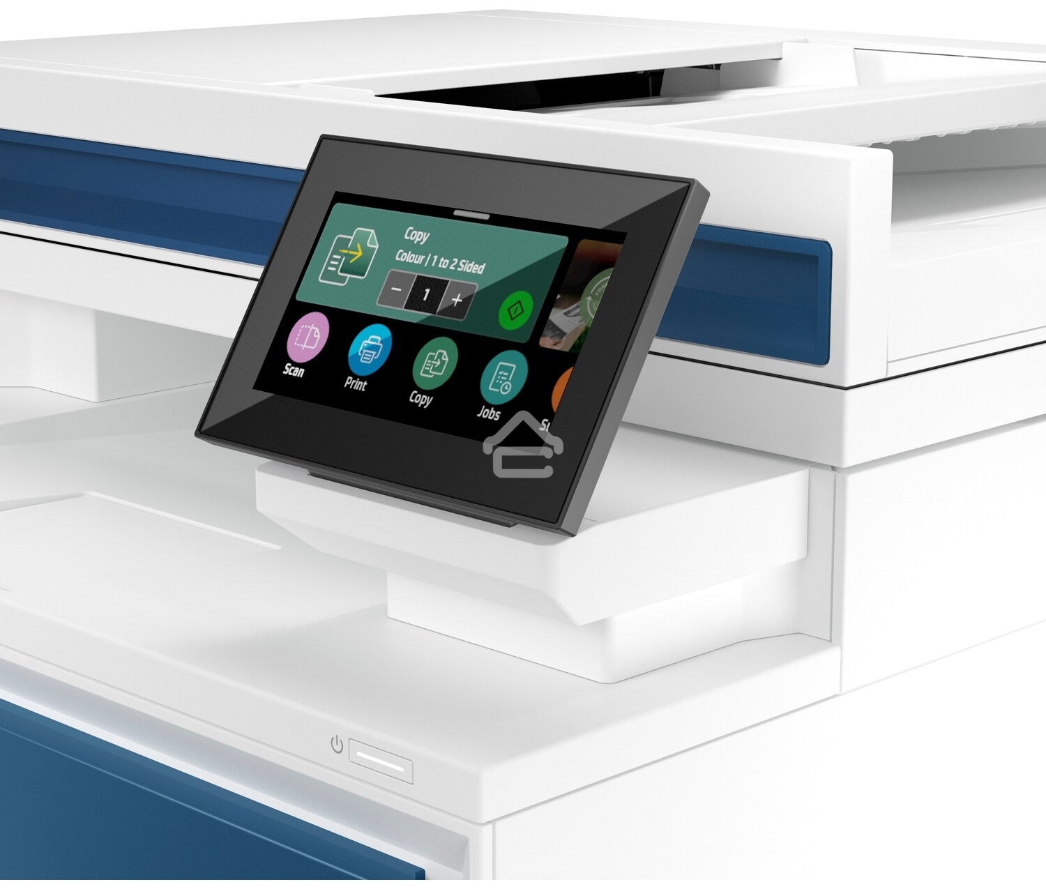 МФУ лазерное HP Color LaserJet Pro MFP 4303fdw (5HH67A), A4, цветной, печ. 33 стр/мин., скан. до 44 стр/мин. (ч/б) 35 стр/мин. (цвет), 600 x 600 dpi (печать) 1200 x 1200 dpi (скан.), Bluetooth, USB, Wi-Fi