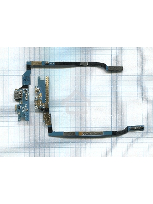 Шлейф разъема питания для Samsung Galaxy S4 GT-I9505