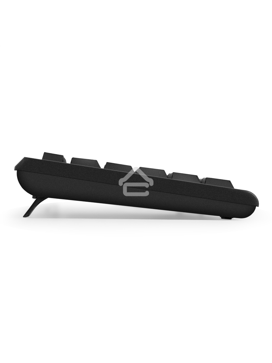 Комплект беспроводной ExeGate Professional Standard Combo MK280 (клавиатура полноразмерная влагозащищенная 104кл. + мышь оптическая 1000dpi, 3 кнопки и колесо прокрутки; USB, радиоканал 2,4 ГГц, радиус действия до 10м, черный, Color Box)