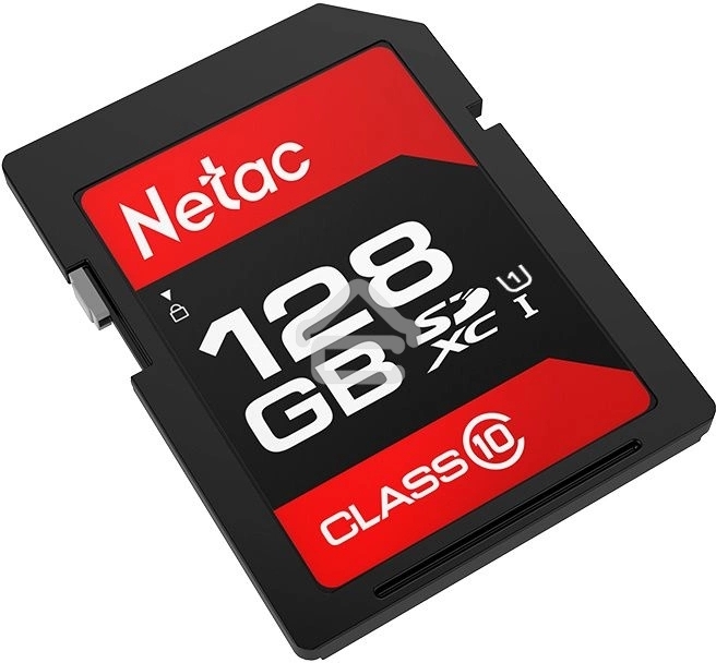 Флеш карта Netac P600 SDHC 128GB U1/C10 up to 80MB/s, retail pack
