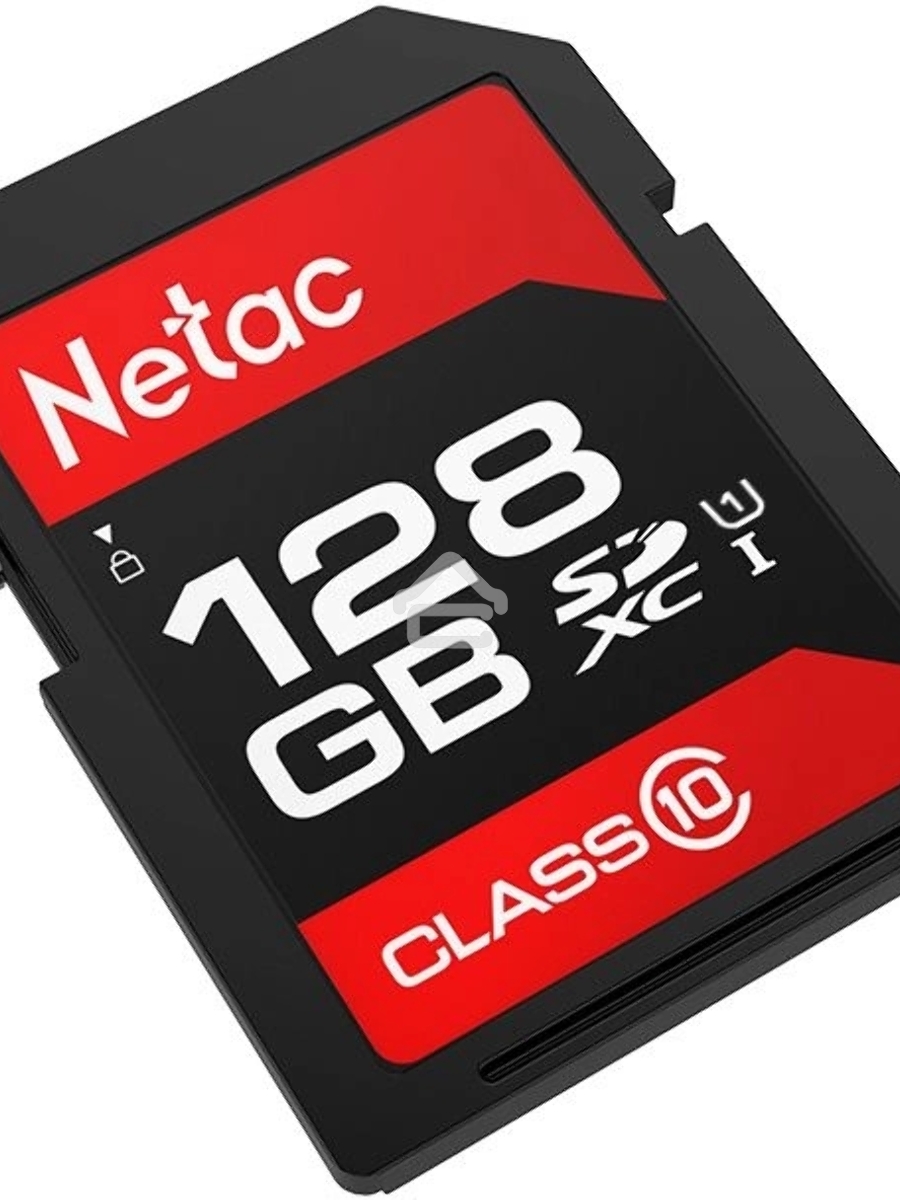 Флеш карта Netac P600 SDHC 128GB U1/C10 up to 80MB/s, retail pack