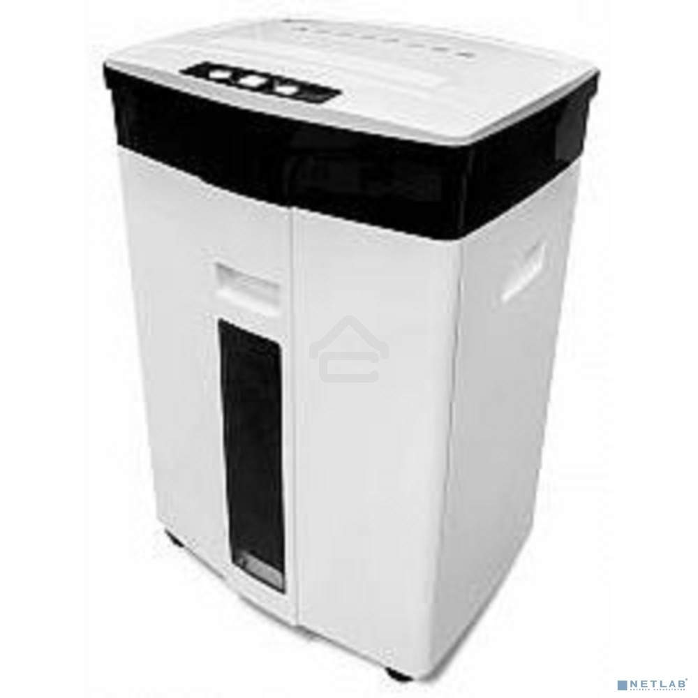 Шредер ГЕЛЕОС УМ28-5, DIN P-5 (5 ур-нь секр.), 28 литров, фрагмент 1,9х12мм, 13-14 лист (70г/м2), CD/пл.карты/скрепки/скобы,