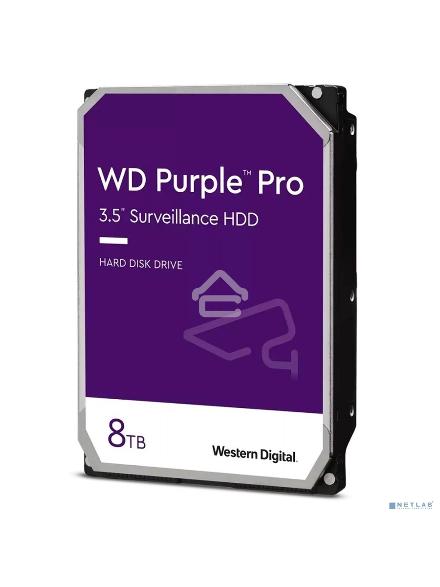 Жесткий диск Western Digital  8TB Purple (WD85PURZ) {Serial ATA III, 5640- rpm, 256Mb, 3.5
