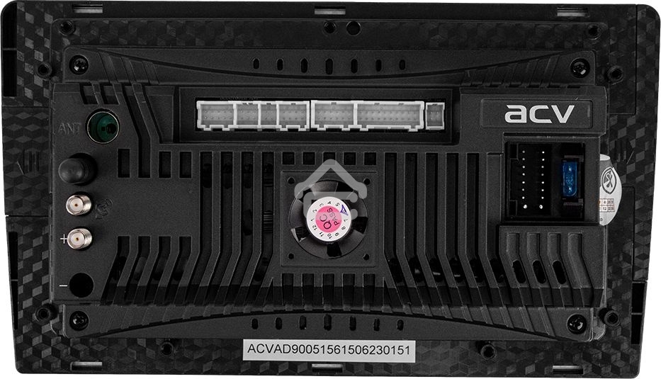 Автомагнитола ACV AD-9004 2DIN 4x50Вт ПО:Яндекс.Навигатор