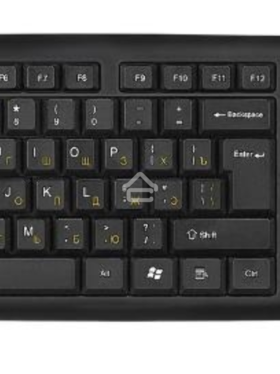 Клавиатура Exegate LY-331 проводная, USB, черный