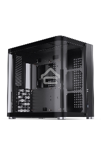 Компьютерный корпус JONSBO TK-2 Black ATX без БП, mini-ITX, micro-ATX, ATX, черный