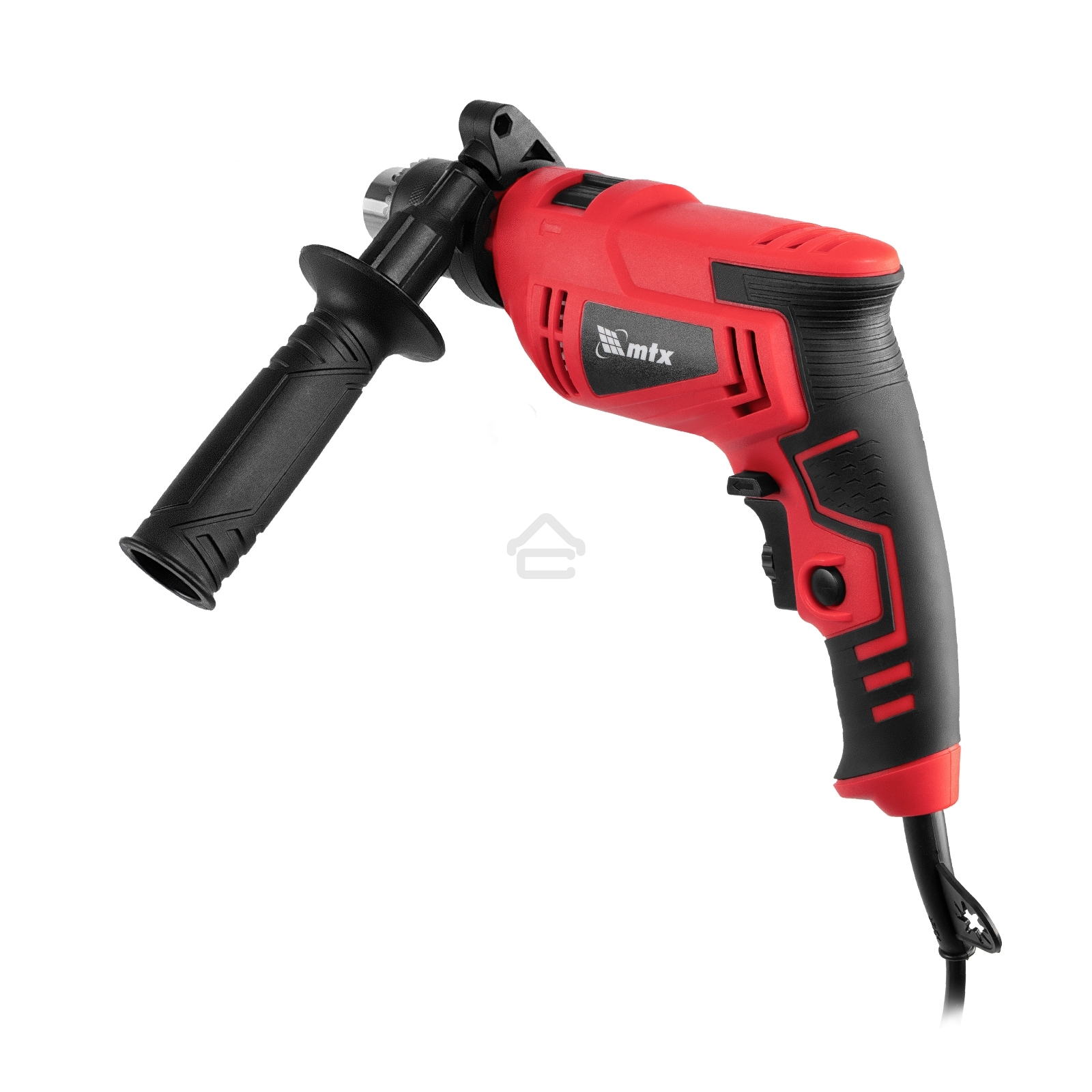 Дрель ударная MTX MID-600, 600 Вт, 0-3000 об/мин, 0-48000 уд/мин