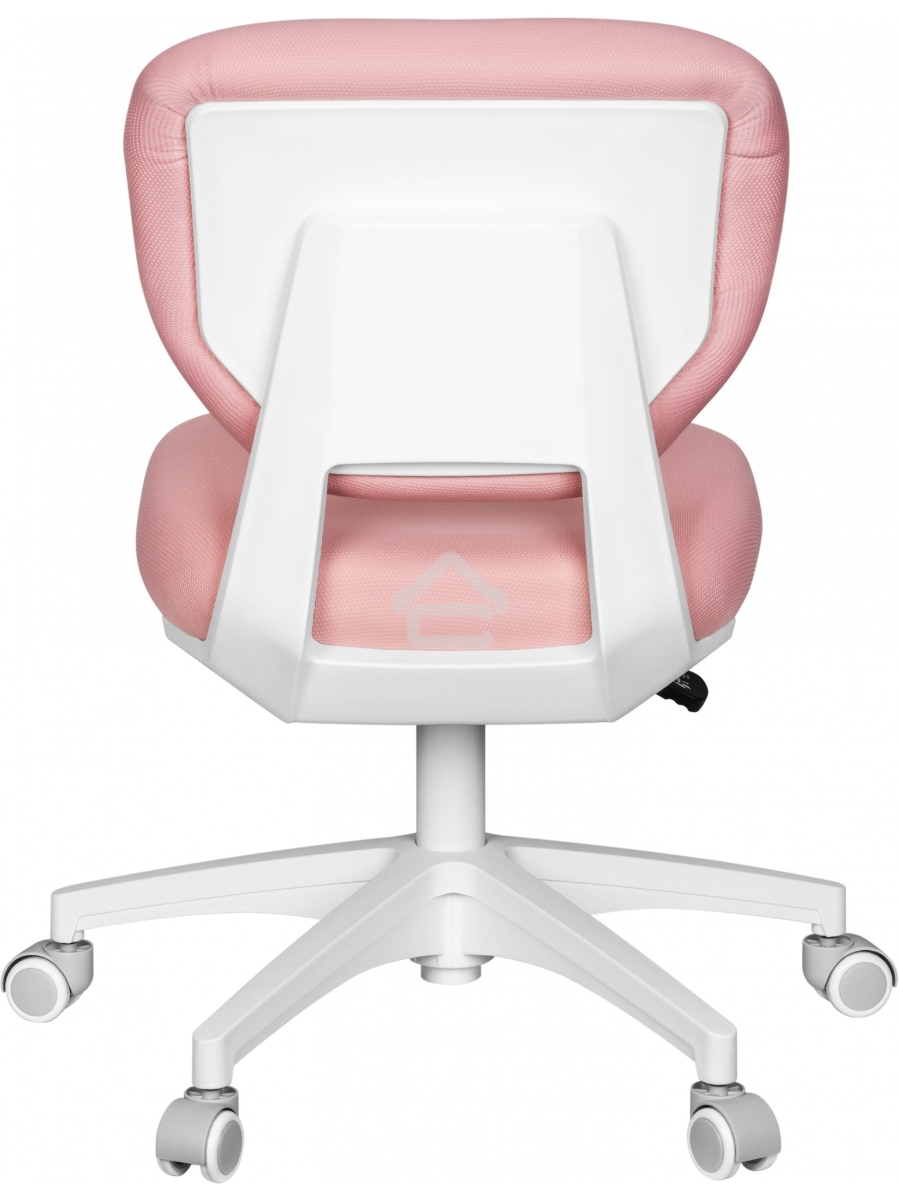 Кресло детское Cactus CS-CHR-3594PK розовый крестов. пластик белый