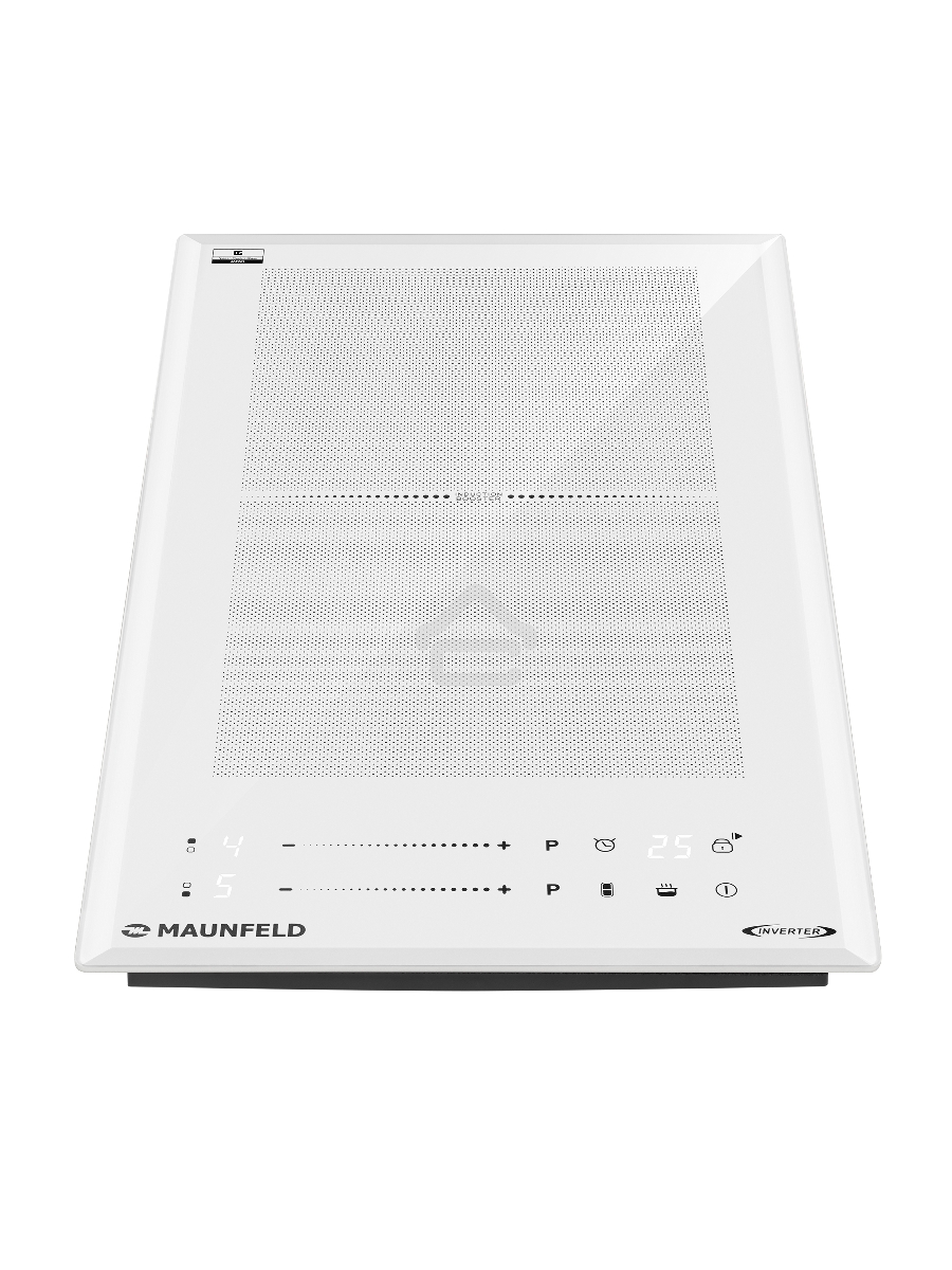 Индукционная варочная панель Maunfeld CVI292S2FWH LUX Inverter
