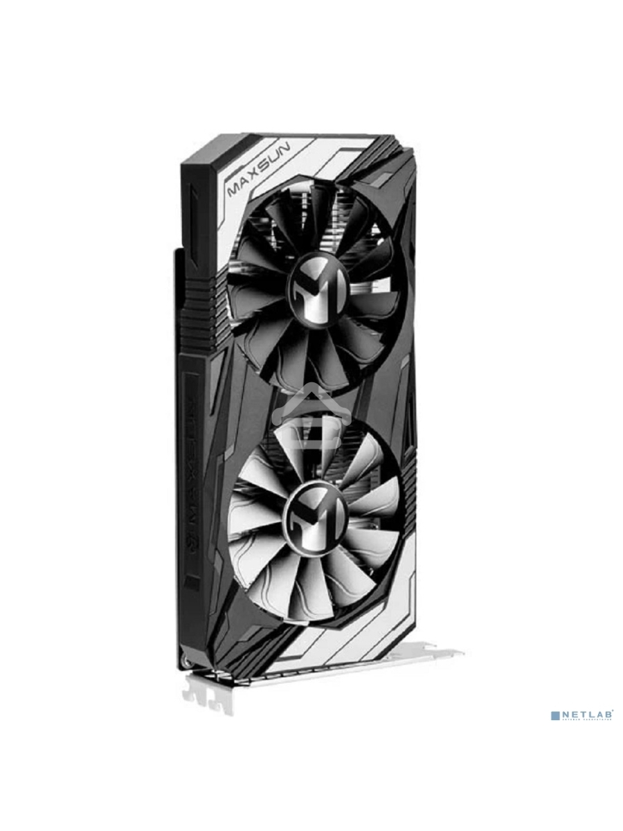 Видеокарта MAXSUN MS-RTX3050 Terminator 6G S0RTX3050, HDMI, DP, DVI , 6G, D6