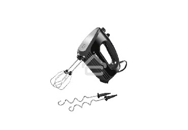 Миксер черный Bosch MFQ 2420B черный ручной мощность 400 Вт,4 скоростных режима,импульсный 