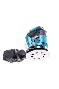 Машинка эксцентриковая MAKITA DBO180Z  18В LiIon ф125мм 7000/9500/11000об/мин ампл.2.8мм 1.7кг