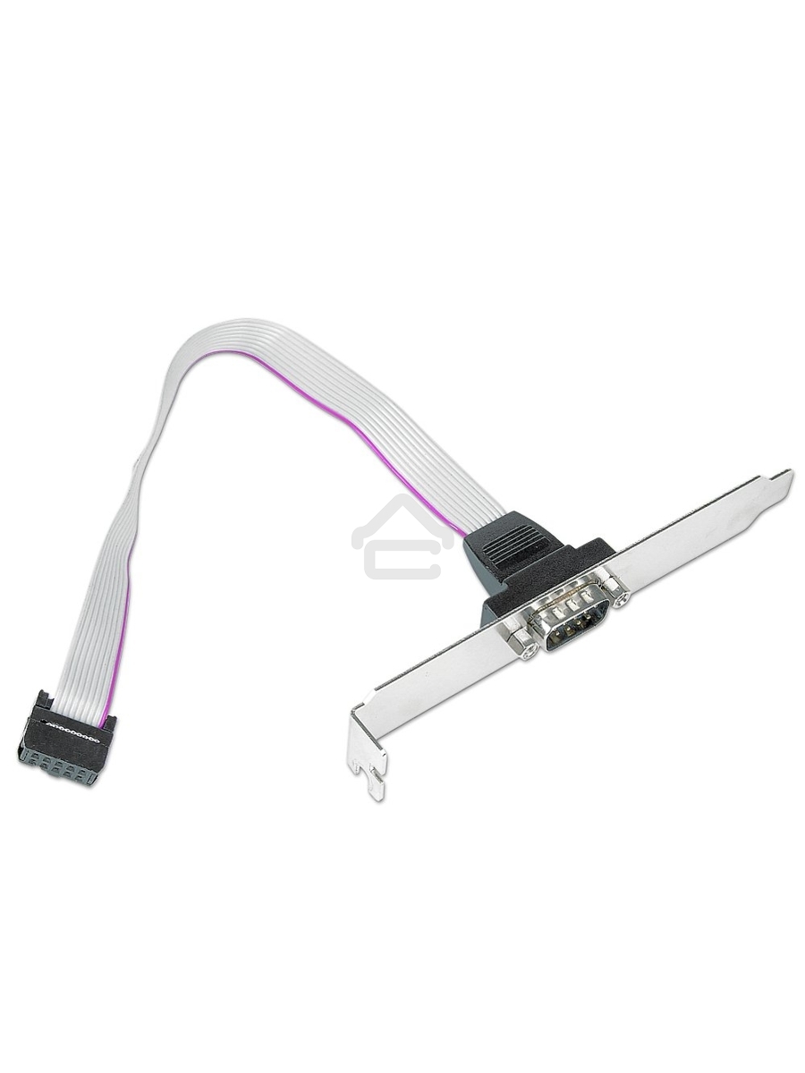 Кабель Gembird Планка в сист блок COM, 9pin(CCDB9RECEPTACLE )