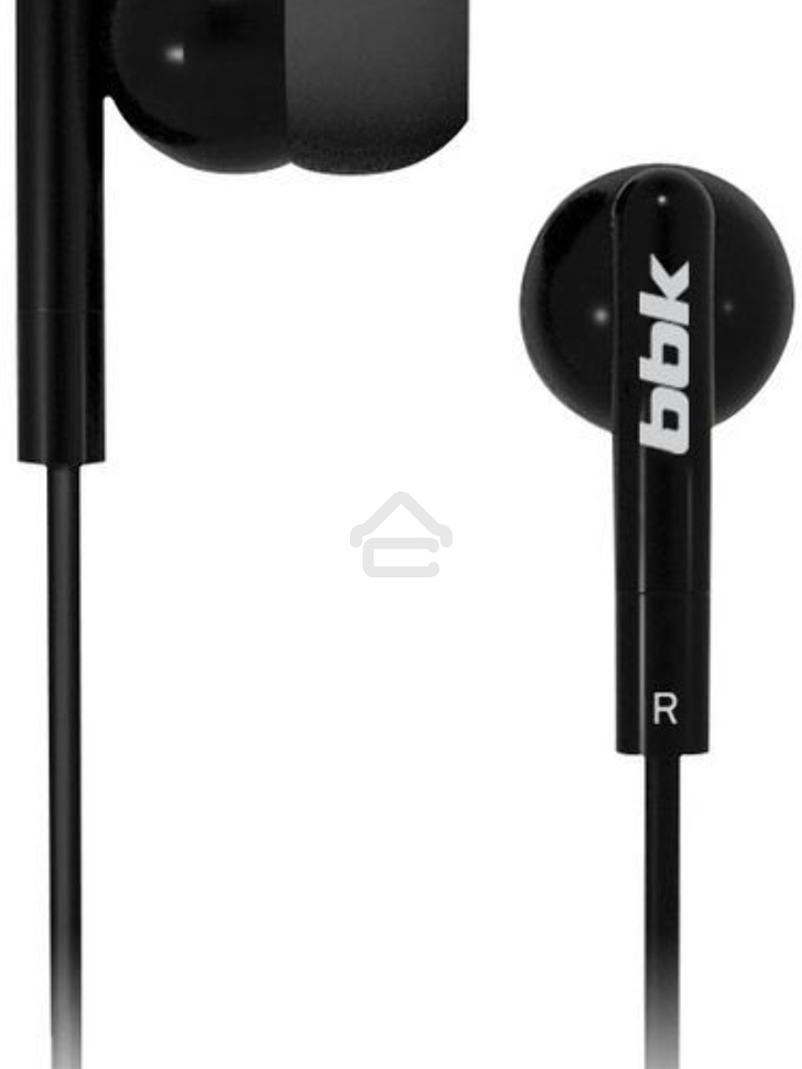 Наушники BBK EP-1003S черный