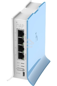 Сетевое оборудование Mikrotik RB941-2nD-TC Беспроводной маршрутизатор MikroTik RouterBOARD hAP lite