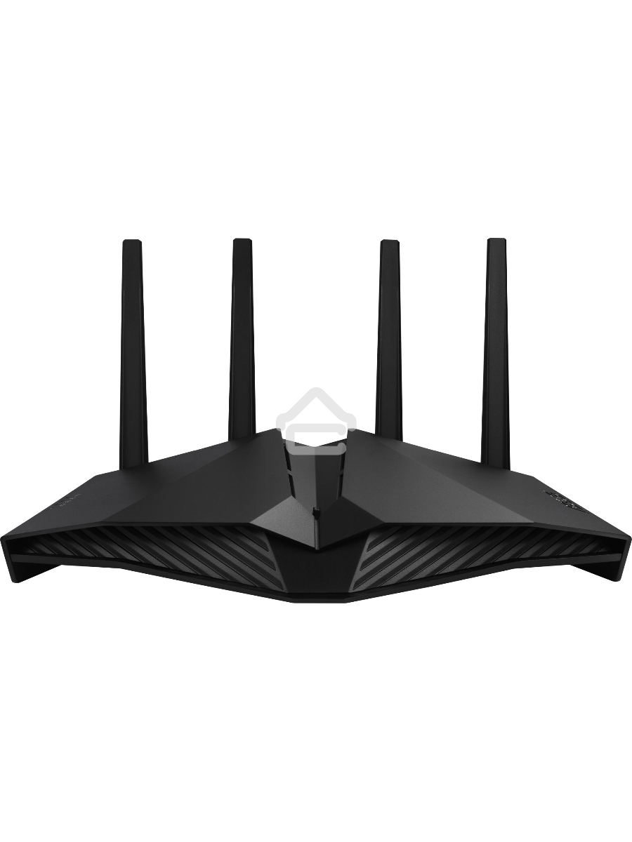 Роутер ASUS RT-AX82U роутер 802.11b/g/n/ac/ax, до 574 + 4804Мбит/c, 2,4 + 5 гГц, 4 антенны, USB, GBT LAN ; 90IG05G0-MO3R10
