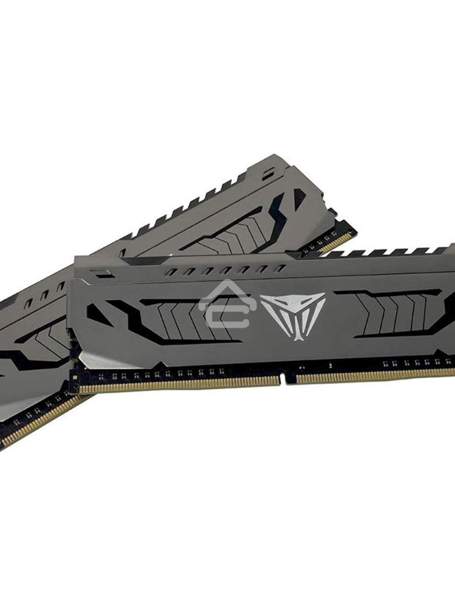 Оперативная память Patriot Viper Steel, DDR4, 32GB (2x16GB), 3600MHz, CL18, DIMM, радиатор, черный