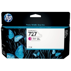 Картридж струйный HP 727 B3P20A пурпурный для HP DJ T920/T1500 (130мл)