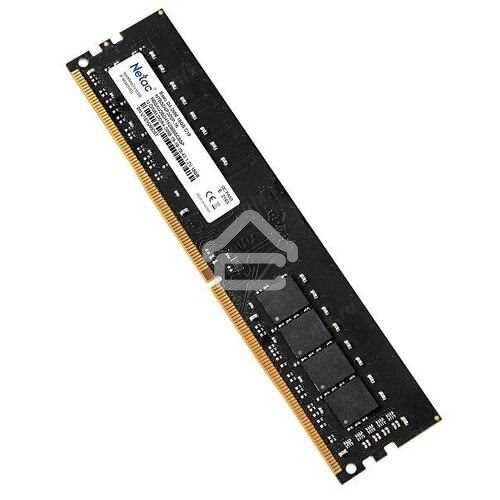 Оперативная память NETAC Basic, DDR4, 16GB (1x16GB), 2666MHz, CL19, DIMM