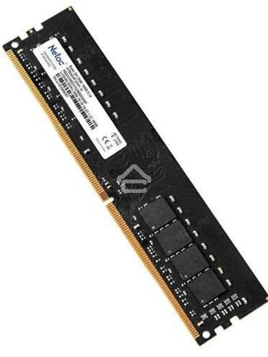 Оперативная память NETAC Basic, DDR4, 16GB (1x16GB), 2666MHz, CL19, DIMM