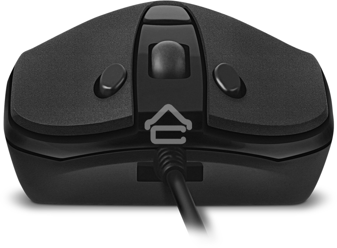Мышь проводная SVEN RX-95 черный, 4000 dpi, USB, кнопки - 6