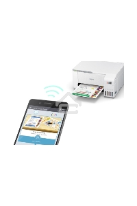 МФУ струйный Epson L3256 (C11CJ67407/C11CJ67414/C11CJ67421/C11CJ67519/C11CJ67504/C11CJ67524/C11CJ67516), A4 цветное, печ. до 10 стр/мин. (ч/б) до 5 стр/мин. (цвет), 1440 x 5760 dpi (печать) 1200x2400dpi (скан.), USB, Wi-Fi