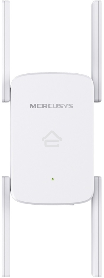 Роутер AC1900 Wi-Fi Range ExtenderSPEED: 600 Mbps at 2.4 GHz + 1300 Mbps at 5 GHz SPEC:4× Fixed External Antennas, 1× Gigabit Port, Wall PluggedFEATURE: MERCUSYS APP, WPS/Reset Button, Signal Indicator, Range Extender/Access Point mode, Adaptive Path