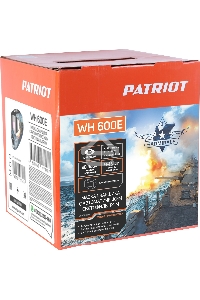 Маска сварщика Patriot WH 600E в индивидуальной упаковке