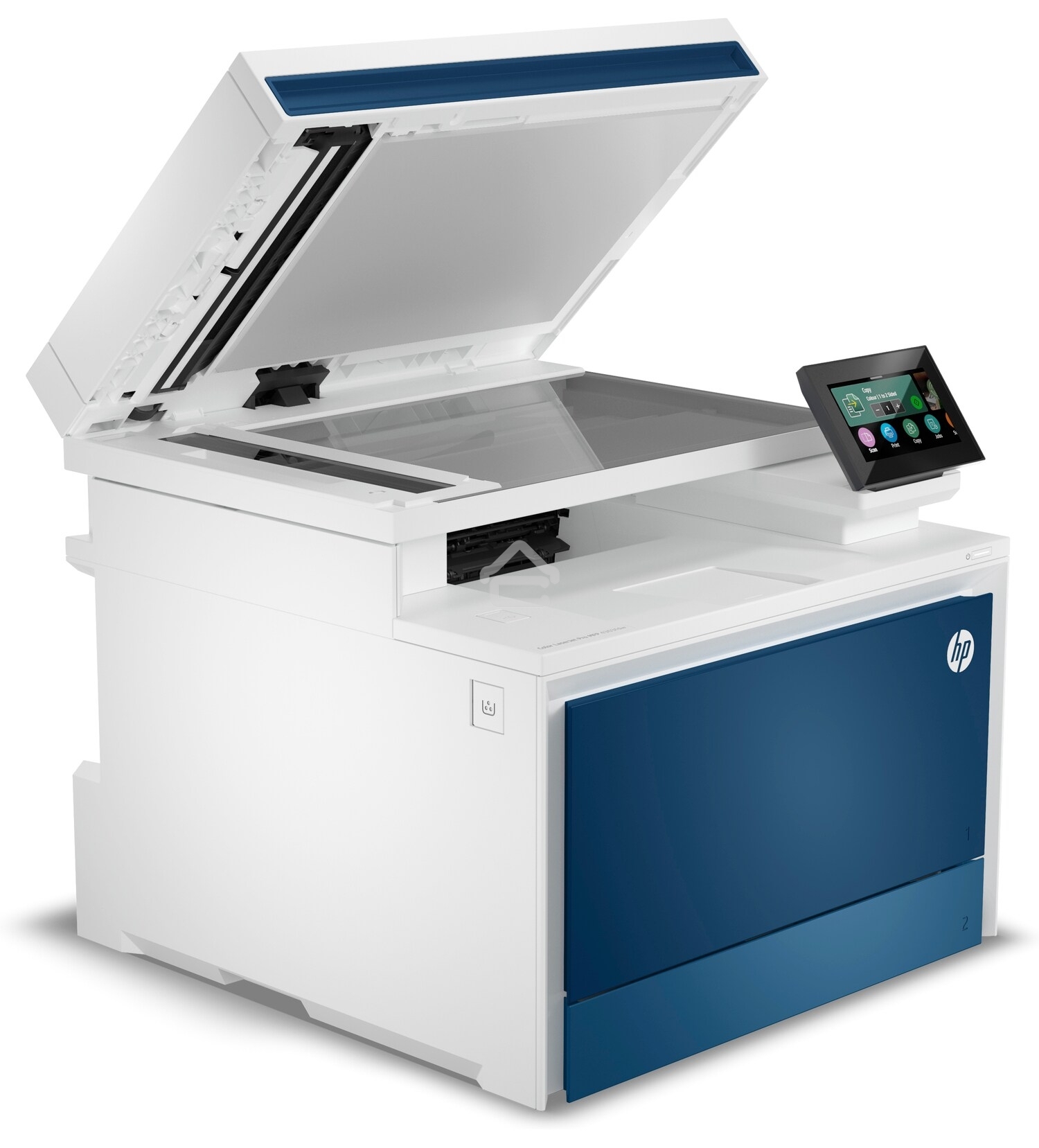 МФУ лазерное HP Color LaserJet Pro MFP 4303fdw (5HH67A), A4, цветной, печ. 33 стр/мин., скан. до 44 стр/мин. (ч/б) 35 стр/мин. (цвет), 600 x 600 dpi (печать) 1200 x 1200 dpi (скан.), Bluetooth, USB, Wi-Fi