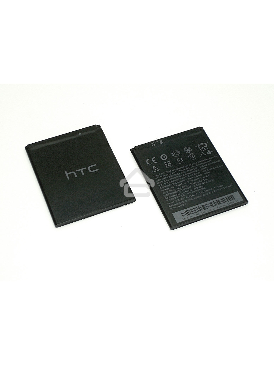 Аккумуляторная батарея B0PE6100 для HTC Desire 620G Dual Sim 2100 mAh