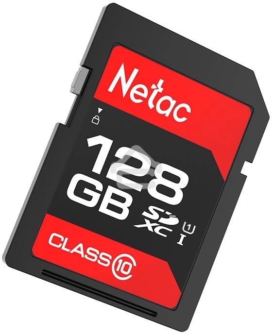Флеш карта Netac P600 SDHC 128GB U1/C10 up to 80MB/s, retail pack