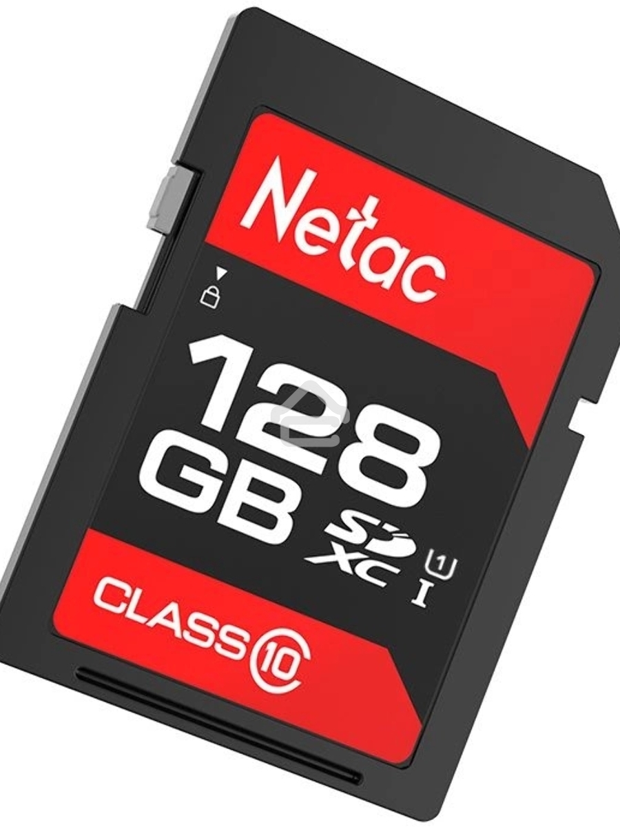 Флеш карта Netac P600 SDHC 128GB U1/C10 up to 80MB/s, retail pack