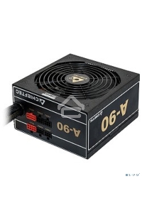 Блок питания Chieftec, GDP-750C, 750Вт, 140мм, модульный, черный