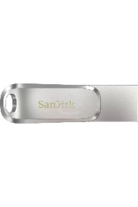 Флеш диск 64GB SanDisk Ultra Dual Drive Luxe, USB 3.1 - USB Type-C