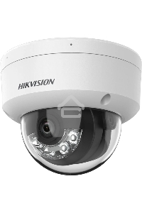 Камера видеонаблюдения IP Hikvision DS-2CD1123G2-LIU (2.8 MM) 2.8-2.8мм цв. корп.:белый