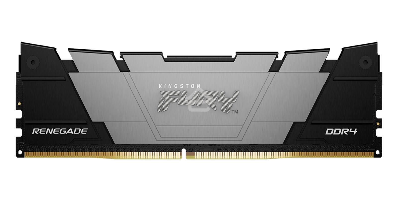 Оперативная память Kingston Fury Renegade, DDR4, 16GB (2x8GB), 3600MHz, CL16, DIMM, с радиаторами, серый/черный