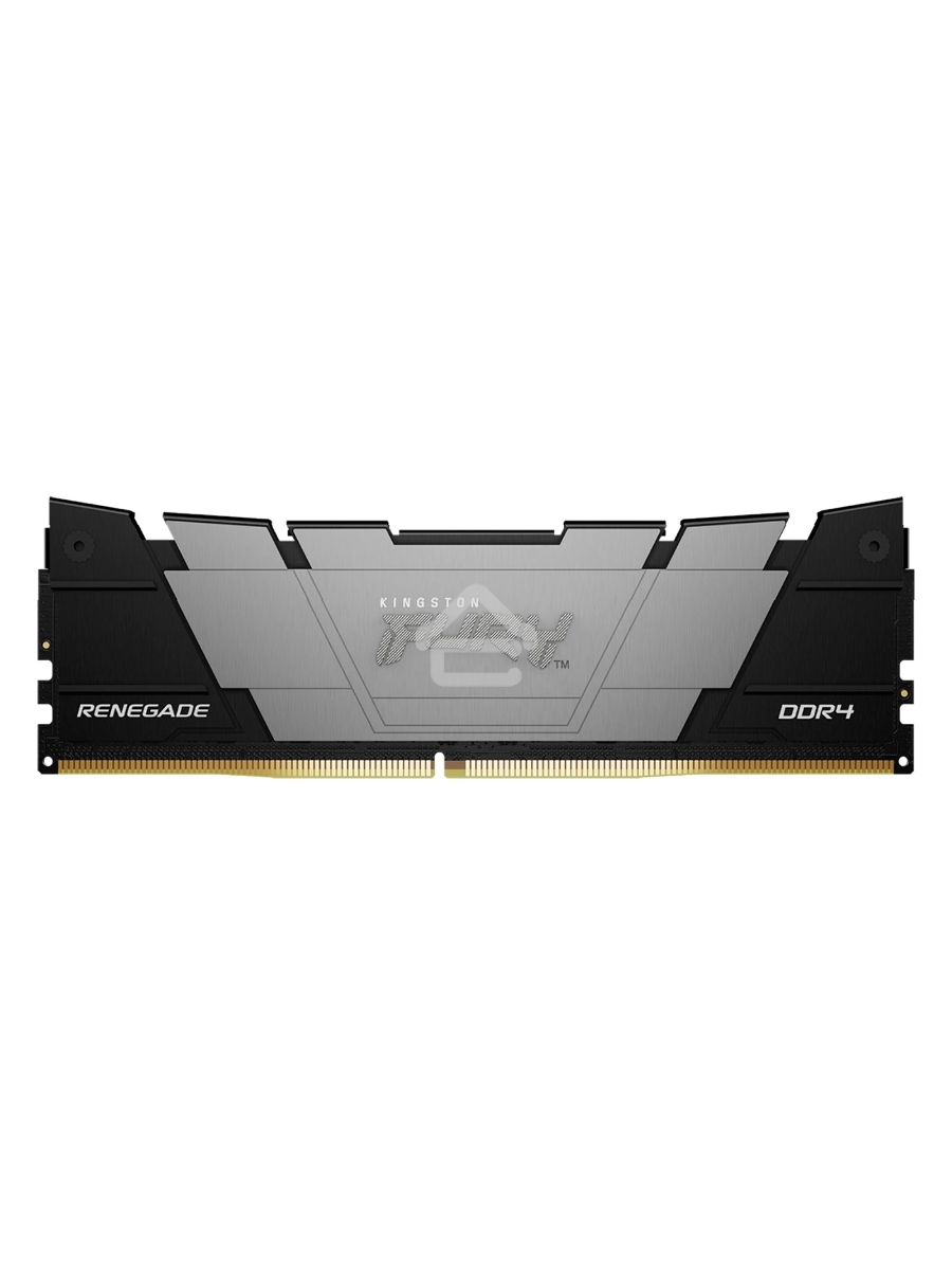 Оперативная память Kingston Fury Renegade, DDR4, 16GB (2x8GB), 3600MHz, CL16, DIMM, с радиаторами, серый/черный