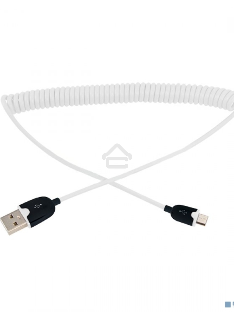 Кабель Rexant (18-4301) USB кабель универсальный microUSB шнур витой 1,5М белый 