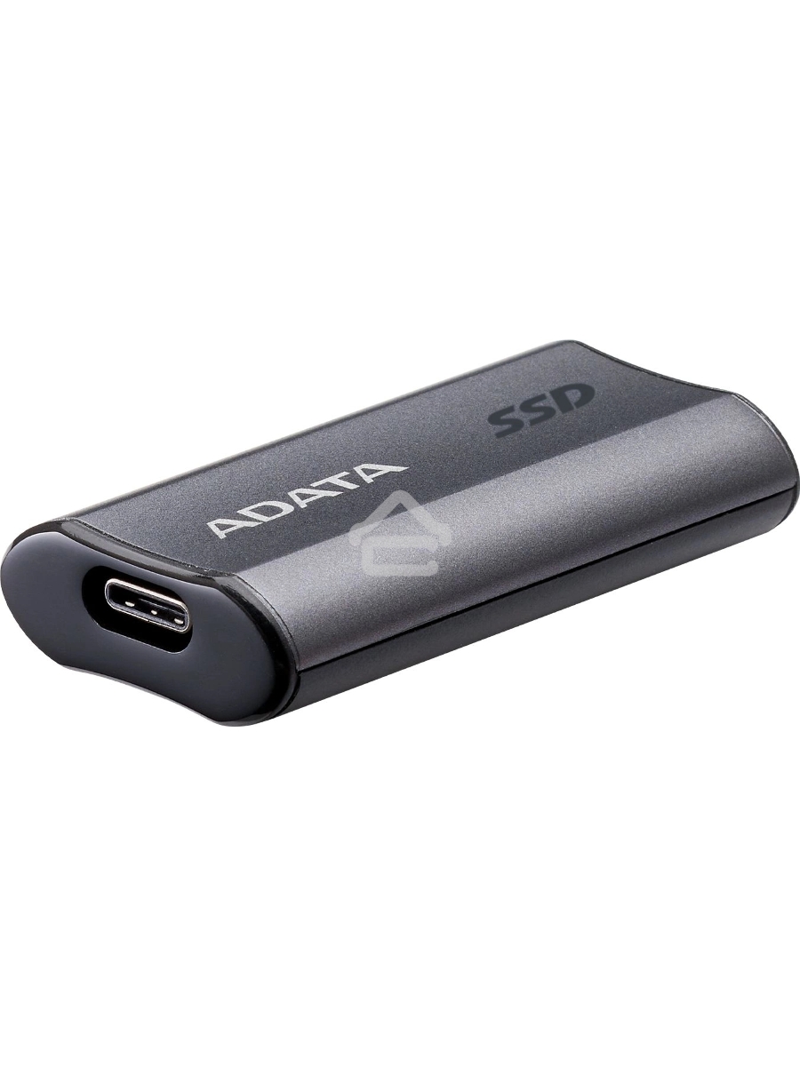 Твердотельный диск A-DATA External SC750 серый SC750-2000G-CCBK 2TB USB 3.2 Gen 2 Type-C, [R/W -1050/1000 MB/s]