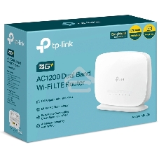 Двухдиапазонный гигабитный роутер TP-Link Archer MR505 Wi-Fi AC1200 с поддержкой 4G+ категории 6