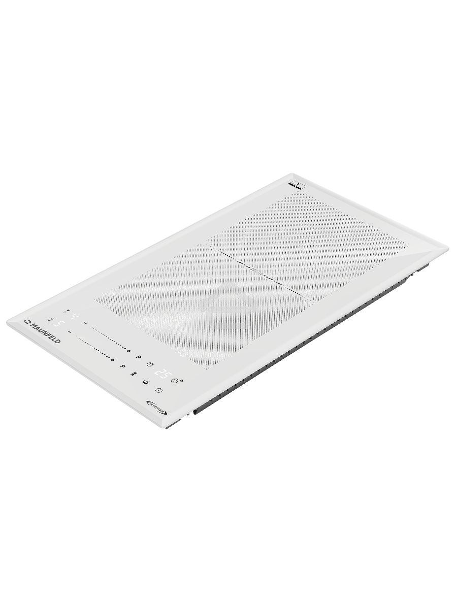 Индукционная варочная панель Maunfeld CVI292S2FWH LUX Inverter
