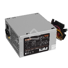 Блок питания ExeGate UN600, 600Вт, 120мм, серебряный